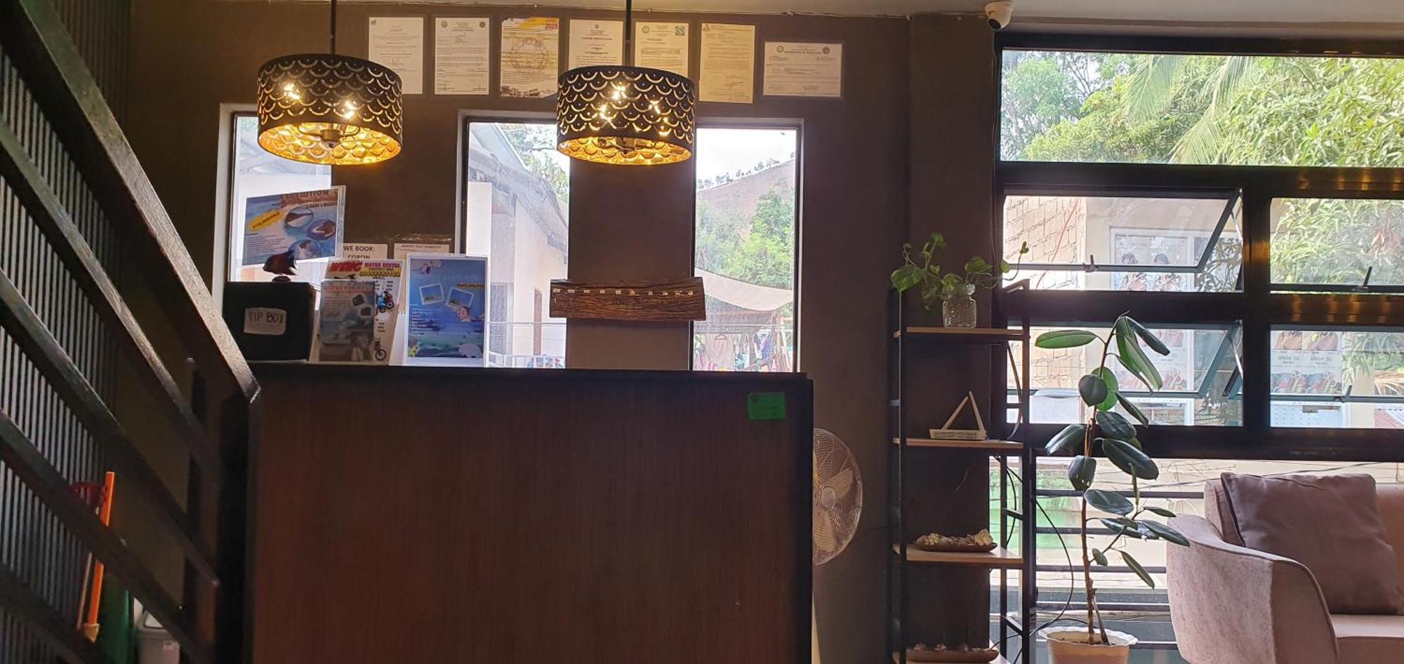 Aj Tourist Inn Đảo Đảo Coron Ngoại thất bức ảnh